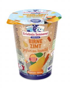 Pear cinnamon yogurt from hay milk g.t.S.