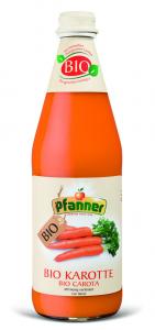 Organic Juices - 0,5L Glass - Carrot
