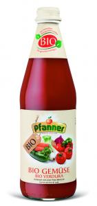 Organic Juices - 0,5L Glass - Vegetables