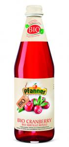 Organic Juices - 0,5L Glass - Cranberry