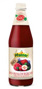 Organic Juices - 0,5L Glass - Forrest Berries