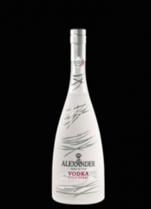 Alexander Colors Wild Berry Vodka