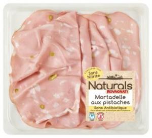 NATURALS - Mortadella with pistachios