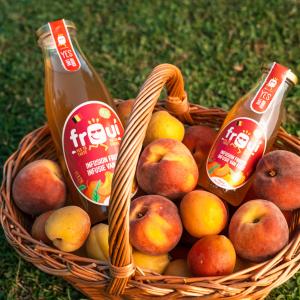 frOUI - Peach 75cL - Glass