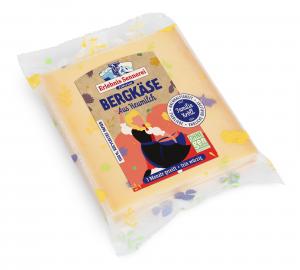 Mountain cheese from hay milk g.t.S., 3 month