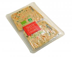 ORGANIC TERRINE OF TROUT AND VEGETABLES 0.120G (2x60g)