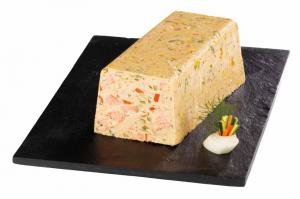 Organic terrine of trout and baby vegetables 1.5kg