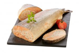 Trout from Brittany stuffed with a mousse of lobster