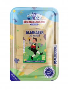 Alpine cheese from hay milk g.t.S., 3 month