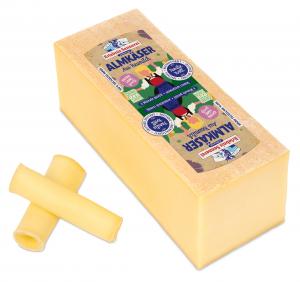 Alpine cheese from hay milk g.t.S., 6 month