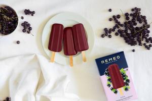 Trentino Blackcurrent Sorbetto Sticks