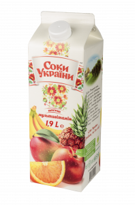 Juices of Ukraine Multivitamin