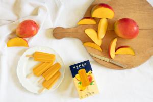 Alphonso Mango Sorbetto Sticks