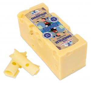 Emmental cheese from hay milk g.t.S., 3 month
