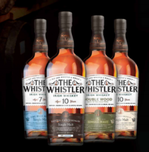 The Whistler Irish Whiskey