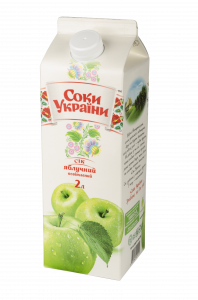 Juices of Ukraine Apple