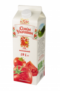 Juices of Ukraine Tomato