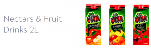 Nectars & Fruit Drinks 2L