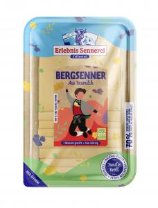 'Bergsenner' hard cheese from hay milk g.t.S., 3 month