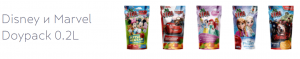 Disney Doypack 0.2L