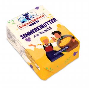 Alpine dairy butter with 82% fat