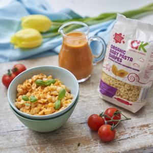 Organic Baby Pasta Shapes