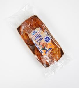 Zillertal pressed dumplings with grey cheese