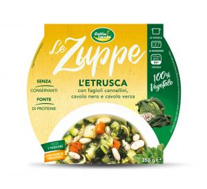 VEGETABLE FRESH SOUP