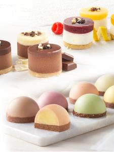 Sweet Mini bites: Mini Bavarois & Bonbons