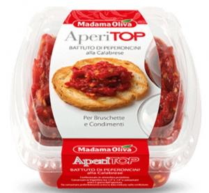 Chopped Calabrese Chilli Peppers