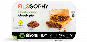Plant Based Greek Pie with Beyond Meat (Copy)