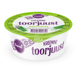 Cream cheese with chives