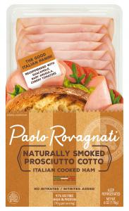 Panini line - Naturally smoked prosciutto cotto