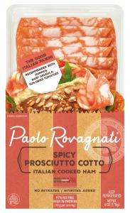 Panini line - Spicy prosciutto cotto