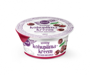 Farmi Creamy Cherry curd cream