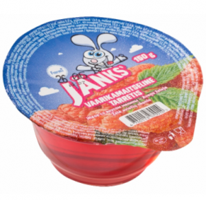 Jänks raspberry flavoured jelly