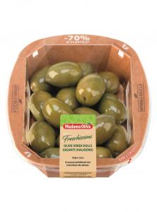 Eco-Sustainable Line - Giant Green Mild Olives