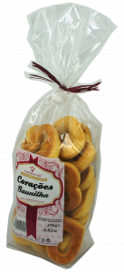 Corações de Baunilha