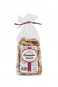 Corações de Canela