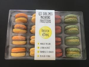 x16 Fruits Macarons