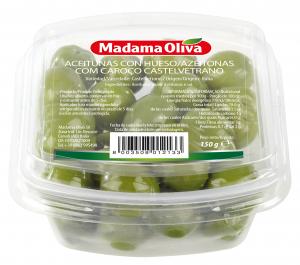 Green Castelvetrano Olives