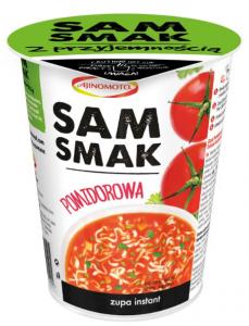 SamSmak Tomato soup cup