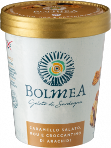 Paper cup Salted caramel, toffee, peanut crunchy