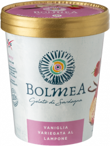 Paper cup Vanilla and Raspberry