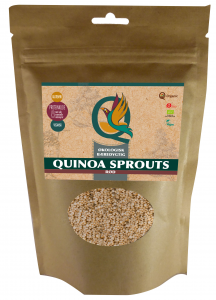 Q-Sprouts - White/Red