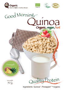 Q-Cereal - Good morning Quinoa
