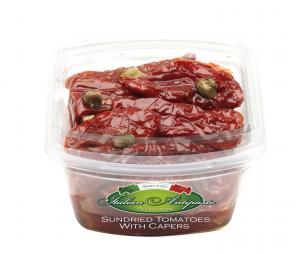 Sundried Tomatoes with Capers in oil