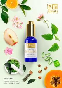 Atlantis Skincare Glowing skin Serum Gel
