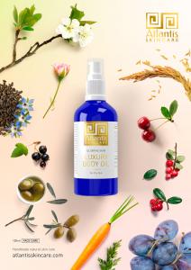 Atlantis Skincare Glowing skin luxury body oil