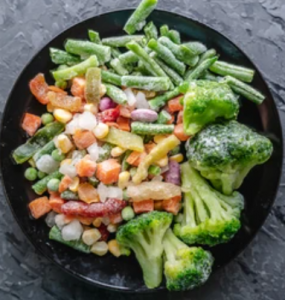Frozen Vegetables and Fruit